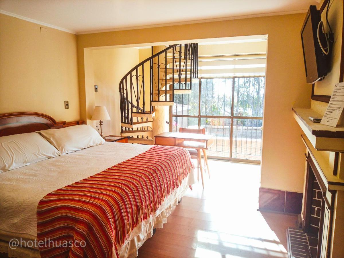 Hotel Huasco Kültér fotó