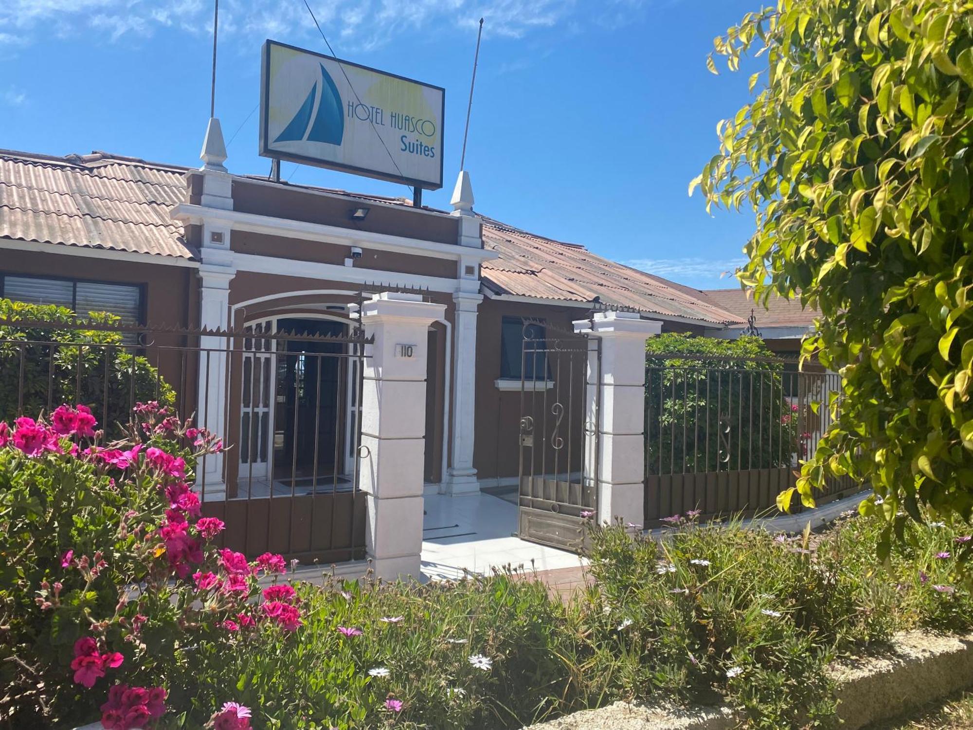 Hotel Huasco Kültér fotó